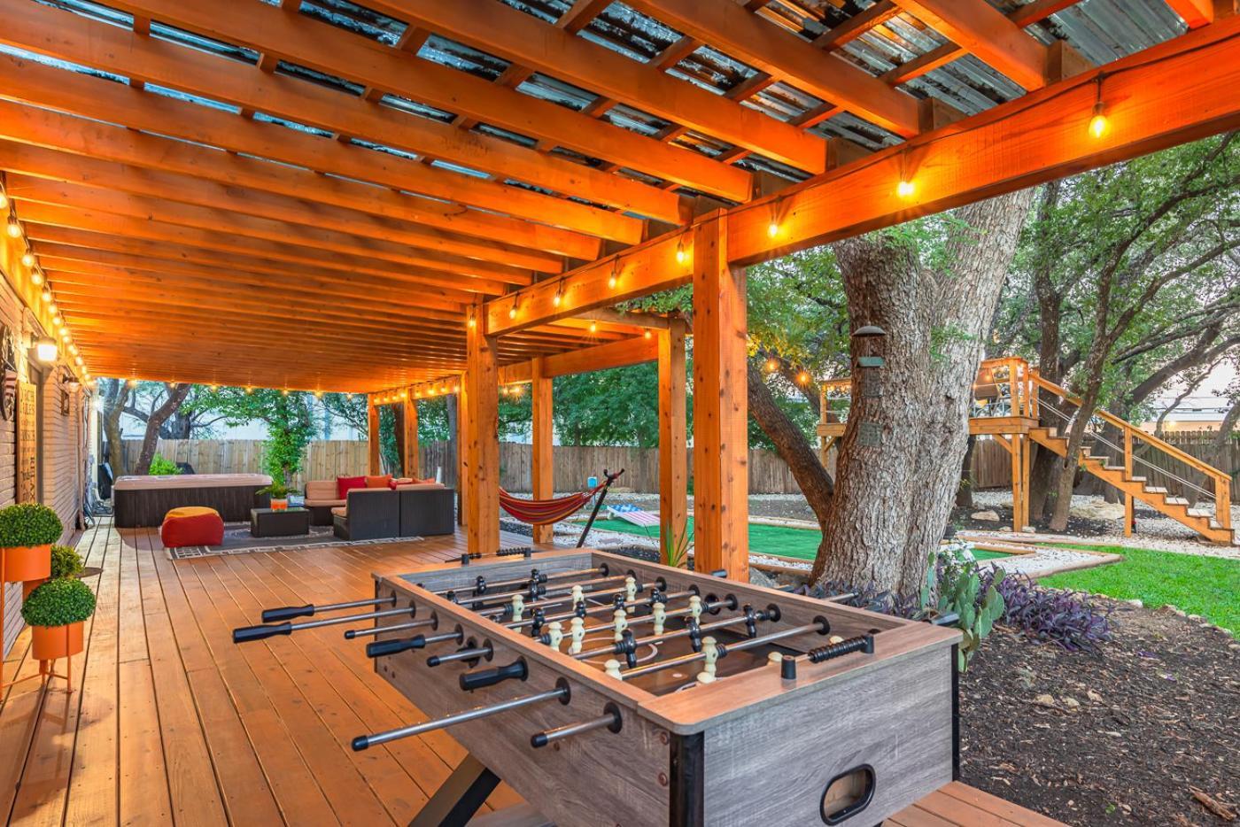 סן אנטוניו Luxurious Home With Hot Tub & Tree Deck By 6Flags מראה חיצוני תמונה