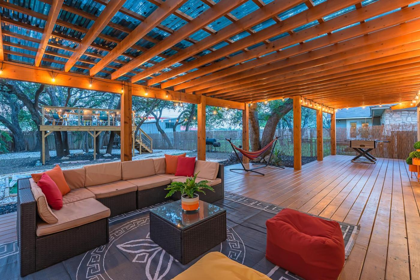 סן אנטוניו Luxurious Home With Hot Tub & Tree Deck By 6Flags מראה חיצוני תמונה