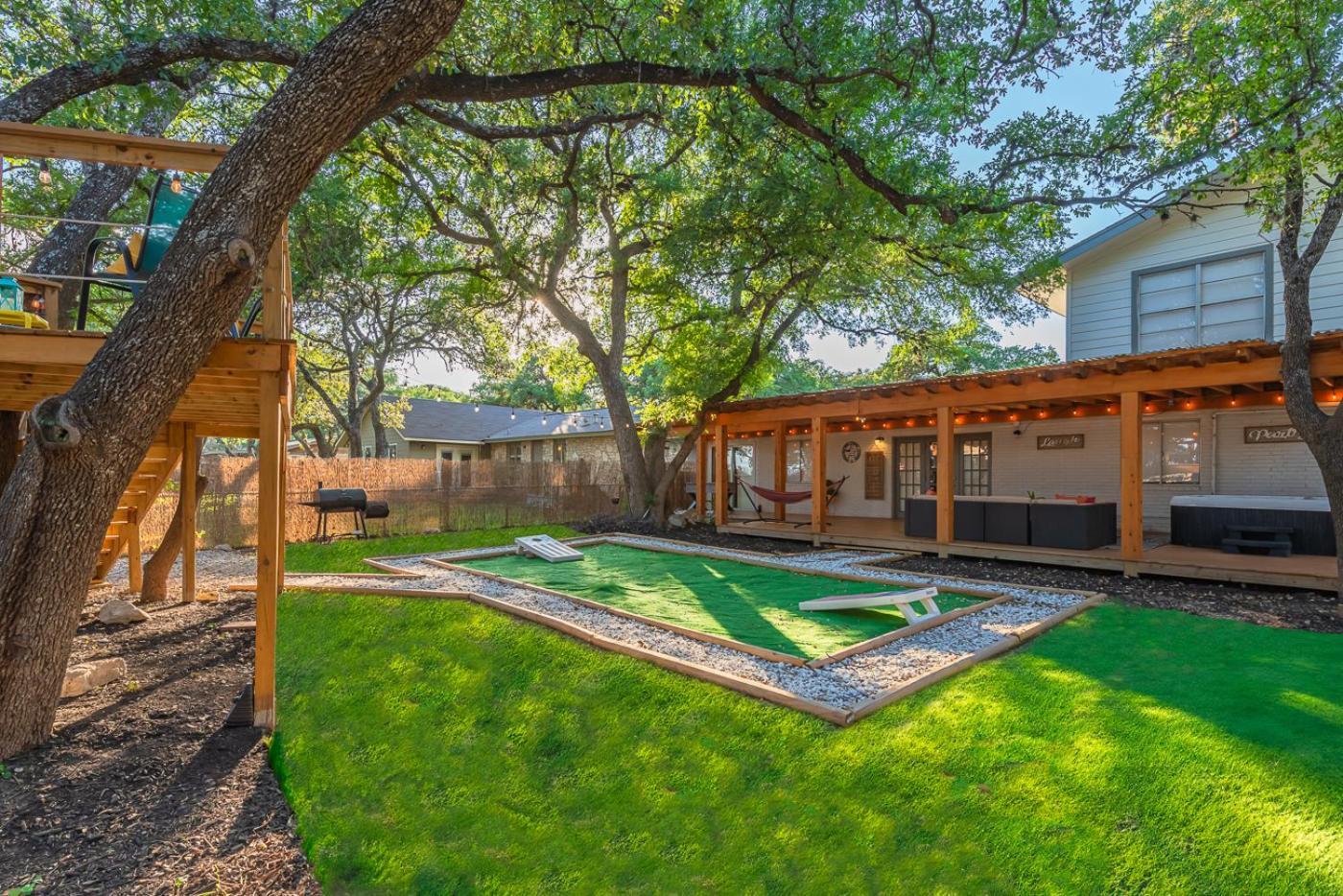 סן אנטוניו Luxurious Home With Hot Tub & Tree Deck By 6Flags מראה חיצוני תמונה