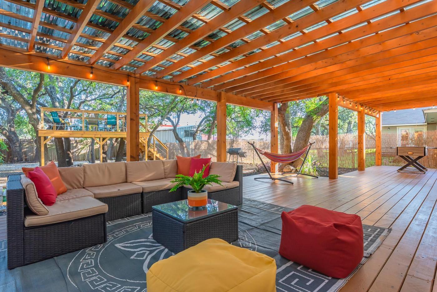סן אנטוניו Luxurious Home With Hot Tub & Tree Deck By 6Flags מראה חיצוני תמונה