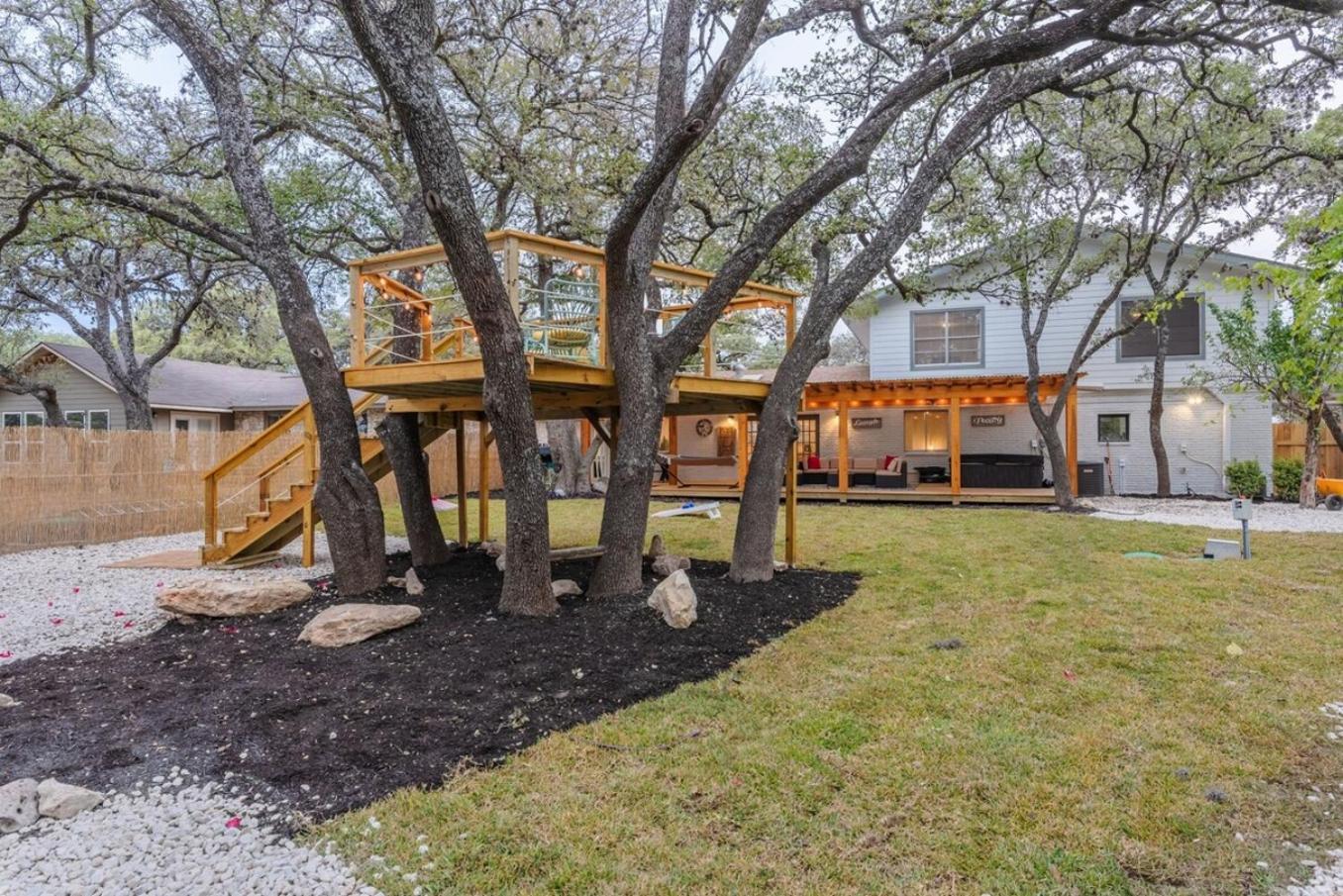 סן אנטוניו Luxurious Home With Hot Tub & Tree Deck By 6Flags מראה חיצוני תמונה